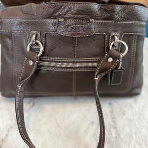 Coach Brown Leather Purse